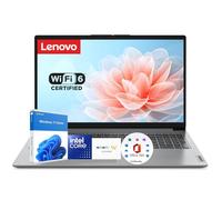 Lenovo Ideapad 15.6" Laptop with Microsoft 365 | Intel Dual-Core CPU | 2TB Storage (1TB OneDrive + 512GB SSD + 512GB External) | 12GB RAM | Wi-Fi 6 | 10HR Battery | Windows 11 | WOWPC 3-in-1 Bundle