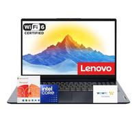 Lenovo Ideapad 15.6" Laptop with Microsoft Copilot AI & Office 365 | Intel Core | 1.5TB Storage (1TB SSD + 512GB External) | 1TB Cloud Storage | Wi-Fi 6 | 10HR Battery | Windows 11 | WOWPC Bundle
