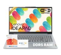 Lenovo Ideapad 15.6" Laptop with Microsoft Copilot AI & Office 365 | Intel Core | 640GB Storage (128GB SSD + 512GB External) | 1TB Cloud Storage | Wi-Fi 6 | 10HR Battery | Windows 11 | WOWPC Bundle