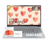 Lenovo Ideapad 15.6" Laptop with Microsoft Office 365 | 8GB RAM | 256GB PCIe SSD | Anti-Glare Display | 1TB Cloud Storage | Wi-Fi 6 | 10HR Battery | Copilot AI | Windows 11