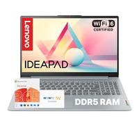 Lenovo Ideapad 15.6 Touchscreen Laptop • 2026 Edition • Intel i5-1335U Processor(Beats i7-1255U) • 12GB RAM • 256GB SSD • WiFi 6 • SD Card Reader • Windows 11 • for Business & Student