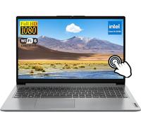 Lenovo Ideapad 15 Laptop Touchscreen, Intel 6-Core i3-1215U, 16GB RAM, 512GB SSD, 15.6" FHD, Webcam, Bluetooth, Wi-Fi6, SD Card Reader, Windows 11, Grey, GM Accessories