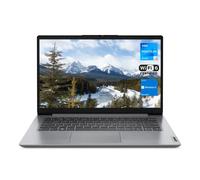 Lenovo Ideapad 1i 14 Laptop, 14" HD Screen, Intel Pentium Silver N5030, 4GB RAM, 128GB eMMC, Webcam, HDMI, SD Card Reader, Wi-Fi 6, Windows 11 Home, One Year of Microsoft Office 365, Cloud Grey