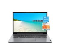 Lenovo Ideapad 1i 14 Zoll HD Ultraleicht Laptop, Intel Pentium N5030 4-Core (Beat N4020), 4 GB RAM, 128 GB Speicher, Stereo-Lautsprecher, bis zu 10 Stunden, WLAN, 1 Baujahr Microsoft 365, Win11 S