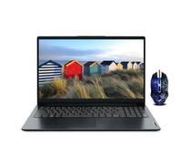 Lenovo Ideapad 1i 15.6" Business Laptop, Intel Celeron N4500, 12GB RAM, 384GB Storage(128GB eMMC+256GB PCIe SSD), Intel UHD Graphics, WiFi6, Numeric Keypad, 1-Year Office 365, Win 11 Pro, Abyss Blue