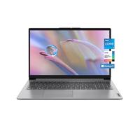 Lenovo Ideapad 1i 15.6" FHD Anti-Glare Business & Home Laptop, Intel Core i5-1235U Processor, 16GB DDR4 RAM, 512GB SSD Storage, Webcam, Wi-Fi, HDMI, Bluetooth, Windows 11, Cloud Grey, W/GaLiMu