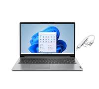 Lenovo IdeaPad 1i 15.6 FHD Laptop | Intel Celeron N4500 | Intel UHD Graphics | 720P Webcam| Bluetooth 5| Grey | 4GB RAM | 128GB SSD | Windows 11 S |Bundle with USB 3.0 Hub