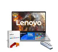 Lenovo IdeaPad 1i 15.6" FHD Laptop, Intel Core i5-1335U, 16GB RAM, 256GB SSD, Windows 11 Pro, Lifetime MS Office • Copilot AI, 8-in-1 HUB, Long Battery Life, Wi-Fi 6, Dolby Audio, Cloud Gray