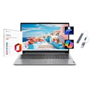 Lenovo Ideapad 1i 15.6" FHD Laptop, with Free Lifetime Microsoft Office 2024, Intel Core i5-1335U, 16GB RAM, 512GB SSD, Intel Iris Xe Graphics, Windows 11 Pro, Cloud Grey, Copilot, with USB Hub