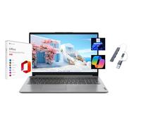 Lenovo Ideapad 1i 15.6" FHD Laptop, with Free Lifetime Microsoft Office 2024, Intel Core i5-1335U, 8GB RAM, 256GB SSD, Intel Iris Xe Graphics, Windows 11 Pro, Cloud Grey, Copilot, with USB Hub