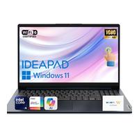 Lenovo IdeaPad 1i 15.6" FHD Touchscreen Laptop, Intel 10-Core i5-1335U (Beat i7-1255U), 8GB RAM 256GB PCIe, Wi-Fi 6, Webcam, HDMI, SD Card Reader, Windows 11 Home, Abyss Blue, WOWPC Recovery USB