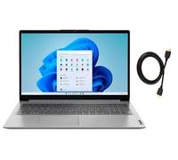 Lenovo IdeaPad 1i 15.6" Full HD Laptop|Intel Core i5-1335U|Intel Iris Xe Graphics|Webcam|Copilot|Grey| 16GB RAM | 512GB SSD |Windows 11 Home |Bundle with HDMI Cable