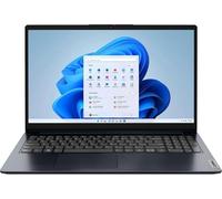 Lenovo Ideapad 1i 15.6" Full HD Touchscreen Laptop, Intel Core i5-1334U, 16GB DDR4, 512GB SSD, Intel Iris Xe Graphics, Windows 11 Pro, Abyss Blue, 83B40001US