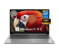 Lenovo Ideapad 1i 15.6'' Touch Screen Laptop, Intel Core i3-1215U, 15.6'' FHD Touchscreen Display, 8GB RAM, 256GB SSD, Intel UHD Graphics, Wi-Fi, HDMI, Windows 11 Home, Cloud Gray