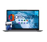 Lenovo Ideapad 1i Business & Student Laptop, with Lifetime Office 2021, 15.6" FHD IPS Anti-Glare Touch Laptop, Intel Core i3-1215U (6cores), 8GB RAM, 512GB SSD, Win11 Pro, Gray (8GB RAM | 512GB SSD)