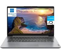 Lenovo IdeaPad 1i Laptop, 14" HD Display, Intel Core i3-1215U Processor, Intel UHD Graphics, 20GB RAM 1TB SSD, Fingerprint Reader, Webcam, HDMI, USB-C, Windows 11 Home, Gray