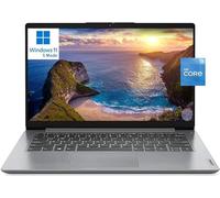 Lenovo IdeaPad 1i Laptop, 14" HD Display, Intel Core i3-1215U Processor, Intel UHD Graphics, 8GB RAM 256GB SSD, Fingerprint Reader, Webcam, HDMI, USB-C, Windows 11 Home, Gray