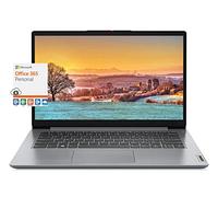 Lenovo IdeaPad 1i Laptop 14" HD Display, Intel Pentium Silver N5030 Processor(4-Core, up to 3.1 GHz), 4GB RAM, 128GB eMMC, 10Hr Battery Life, WiFi, Windows 11 S w/1 Year Microsoft 365