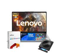 Lenovo IdeaPad 1i Laptop, 15.6" FHD Laptop Computer for Business & Student, Intel Core i5-1335U, 24GB RAM, 1TB SSD, 8-in-1 HUB & USB Flash Drive, Copilot AI, Windows 11, Cloud Gray