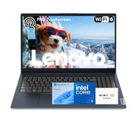 Lenovo IdeaPad 1i Laptop, 15.6" FHD Touchscreen, 13th Gen Intel Core i5-1335U Processor (Beats i7-1255U, Up to 4.6 GHz), 16GB RAM, 512GB SSD, Webcam, HDMI, Wi-Fi 6, Windows 11 Home, Blue, WOWPC USB