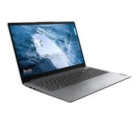Lenovo Ideapad 1i Laptop, 15.6" FHD Touchscreen, Core i3-1215U, 8GB RAM, 256GB SSD, Iris Xe Graphics - Cloud Gray + Cleaning Cloth