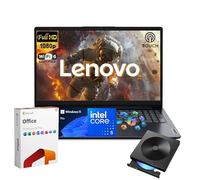 Lenovo IdeaPad 1i Laptop, 15.6" FHD Touchscreen, Intel Core i5-1335U Processor, 16GB RAM, 1TB SSD, Windows 11 Pro, MS Office Lifetime with Copilot AI, Wi-Fi 6, HDMI, External DVD Drive & Mouse, Blue