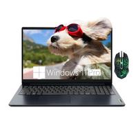 Lenovo Ideapad 1i Laptop, 15.6" HD Student Laptops Computer, Intel Celeron N4500, 4GB RAM, 128GB eMMC, Wi-Fi 6, Windows 11 Pro, Copilot AI, Abyss Blue