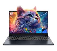 Lenovo IdeaPad 1i Laptop, 15.6 Inch FHD Touchscreen, Intel Core i5-1235U Processor, 16GB RAM, 512GB SSD, Webcam, HDMI, Wi-Fi 6, Windows 11 Pro, Blue, with Microsoft 365 for The Web