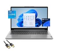 Lenovo IdeaPad 1i Laptop for Business & Student, 15.6 FHD Display, Core i5-1235U, 16GB RAM, 2TB PCIe SSD, WiFi 6, Keypad, Long Battery Life, SD Card Reader, US Version KB, PDG HDMI, Win 11 Pro
