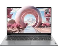 Lenovo Ideapad 1i Laptop for Business & Student,15.6" FHD Touchscreen, Intel Core i3-1215U,40GB RAM,2TB SSD, Windows 11 Pro, with Lifetime Office 2021,Type C,Webcam, Wi-Fi 6,Gray