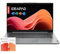 Lenovo IdeaPad 1i Laptop with Office 365 Home and Business • 36GB RAM • 1TB Cloud Storage and 512GB SSD • Intel Core • 14 Anti-Glare Screen • WiFi-6 • Windows 11 no Mouse