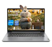 Lenovo IdeaPad 1i Student Laptop, 14" Anti-Glare HD Display, Intel Dual Core Processor, 8GB RAM, 128GB eMMC, Intel UHD Graphics, Wi-Fi, Windows 11 Home, with 5ave 6-in-1 Accessory Kit