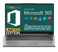 Lenovo IdeaPad 1i with 1-Year Office 365 • 14" Laptop • 12GB RAM • 1.3TB Storage (1TB Cloud & 256GB SSD & 128GB Emmc) • Intel Dual-Core Processor • HDMI • USB-C • Wi-Fi 6 • Windows 11