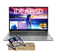 Lenovo IdeaPad 2025 Laptop, 15.6” FHD Anti-Glare, Intel 4-Core CPU, 12GB RAM, 512GB SSD, Wi-Fi 6, 10HR Battery, Win11, 1 Yr ADP + Office 365 w/1TB Cloud Storage, Student & Home Use, w/Cooler Bundle
