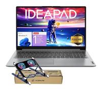 Lenovo IdeaPad 2025 Laptop, 15.6” FHD Anti-Glare, Intel 4-Core CPU, 8GB RAM, 128GB eMMC, Wi-Fi 6, 10HR Battery, Win11, 1 Yr ADP + Office 365 w/1TB Cloud Storage, Student & Home Use, w/Cooler Bundle