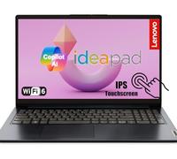 Lenovo IdeaPad 2025 Student & Business Touchscreen Laptop, 15.6 Inch FHD Display, Intel 10-Core i5 CPU, 40GB RAM and 2TB SSD, Wi-Fi 6, Webcam, Copilot AI, School & Home Use, Windows 11, Abyss Blue