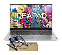 Lenovo IdeaPad 2025 Student Laptop, 15.6" FHD Display, Intel 4-Core CPU, 8GB RAM, 128GB eMMC, Wi-Fi 6, Webcam, Windows 11, 1-Year ADP + Office 365 with 1TB Cloud, School & Home Use, w/Cooler Bundle