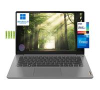 Lenovo IdeaPad 3 14" FHD Business Laptop Computer [Windows 11 Pro], Intel 4-core i7-1165G7, 12GB RAM 512GB PCIe SSD, Intel Iris Xe Graphics, Fingerprint Reader, Wi-Fi 6, Bluetooth 5.1, HDMI, w/Battery