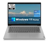 Lenovo IdeaPad 3 14" FHD Business Laptop Computer[Windows 11 Pro], Intel Quad-core i5-1135G7, 12GB RAM, 1TB PCIe SSD, Intel Iris Xe Graphics, Wi-Fi 6, Bluetooth 5, USB, HDMI, Webcam, Grey, w/Battery