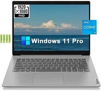 Lenovo IdeaPad 3 14" FHD Business Laptop Computer[Windows 11 Pro], Intel Quad-core i5-1135G7, 20GB RAM, 512GB PCIe SSD, Intel Iris Xe Graphics, Wi-Fi 6, Bluetooth 5, USB, HDMI, Webcam, Grey, w/Battery
