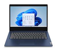 Lenovo IdeaPad 3 14 Inch FHD Laptop (AMD Athlon Silver 3050U Processor, 4GB RAM, 128GB Storage, Windows 10 Home S Mode) - Abyss Blue