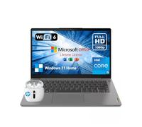 Lenovo IdeaPad 3 14 Laptop Computer, 14 Inch FHD Ultra Thin Lightweight College Students Notebook PC, Intel Quad Core i5, 40GB RAM, 1TB SSD, Windows 11, Lifetime Microsoft Office, HDMI Webcam USB-C