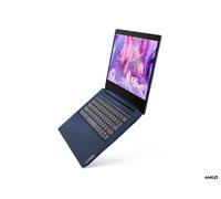 Lenovo IdeaPad 3 14ADA05 AMD Ryzen™ 3 3250U Laptop 35.6 cm (14") Full HD 4 GB DDR4-SDRAM 128 GB SSD Wi-Fi 5 (802.11ac) Windows 10 Home in S mode UK English Blue