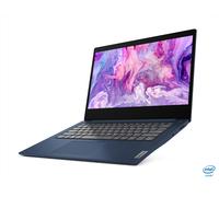 Lenovo IdeaPad 3 14IIL05 Intel® Core™ i3 i3-1005G1 Laptop 35.6 cm (14") Full HD 4 GB DDR4-SDRAM 128 GB SSD Wi-Fi 6 (802.11ax) Windows 10 Home in S mode English Blue