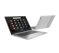 Lenovo IdeaPad 3 14M836 Chromebook 14" Full HD Touchscreen Notebook Computer, MediaTek MT8183 2.0GHz, 4GB RAM, 64GB eMMC, Chrome OS, Arctic Gray