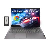 Lenovo Chromebook Ideapad 3 15.6" FHD - Celeron N4500, 4GB, 352GB (64GB+288GB Dock) - Artic Gray