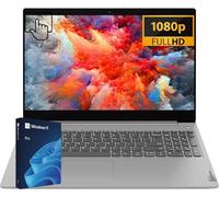 Lenovo IdeaPad 3 15.6" FHD Touchscreen Laptop, Intel Core i5 Processor, 20GB RAM, 2TB SSD, Wi-Fi 6, Bluetooth, Webcam, Long Battery Life, Windows 11 Pro
