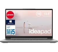 Lenovo IdeaPad 3 15.6 Inch FHD Touchscreen Laptop | Office 365 for The Web | Intel Core i5 4-Core Processor | 20GB RAM, 1TB SSD | Windows 11 PRO | Arctic Grey | WiFi-6 | AI-Powered