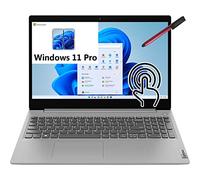 Lenovo IdeaPad 3 15 Windows 10 Pro S Business Laptop, 15.6" Touchscreen, Intel Core i3-1115G4 (Beat i5-8365U), 8GB DDR4 RAM, 256GB PCIe SSD, 802.11AC WiFi, BT 5.0, Platinum Grey, 64GB Flash Stylus