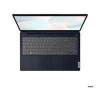 Lenovo IdeaPad 3 15ABA7 AMD Ryzen™ 3 5425U Laptop 39.6 cm (15.6") Full HD 4 GB DDR4-SDRAM 128 GB SSD Wi-Fi 6 (802.11ax) Windows 11 Home in S mode UK English Blue